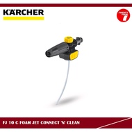 (Ready Stock) KARCHER 2.643-767.0 FJ10 C Connect 'n' Clean Foam Jet for K2 - K7 Pressure Washer 2643