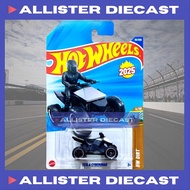 Hot Wheels Tesla Cyberquad Silver Hotwheels Tesla Cyberquad Grey HW Dirt Hot Wheels Tesla Cyber Quad