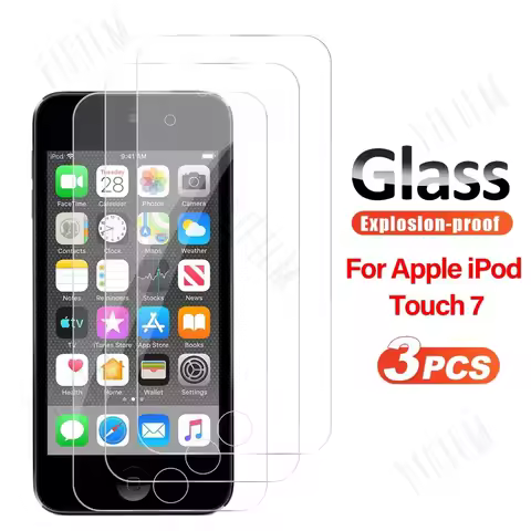 1/2/3PCS For Apple iPod Touch 7 6 5 Screen Protector 9H Hardness Explosion proof HD Clear Tempered G