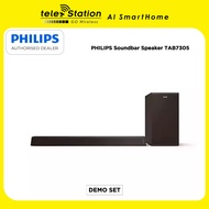 Philips Soundbar Speaker TAB7305/98 (Demo Set) (1 Year Warranty)