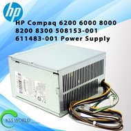 HP Compaq 6200 6000 8000 8200 8300 508153-001 611483-001 Power Supply
