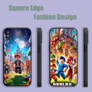 Casing For Xiaomi 12s 12x POCO X4 GT M4 M5 F3 F4 M5S C40 Pro C55 C51 C75 4G ROBLOX Game Cute Friends
