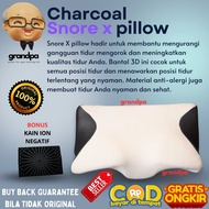 Snore X Pillow, Anti Snore Pillow, Orthopedic Memory Foam Pillow