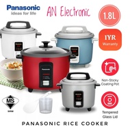 Panasonic Rice Cooker (1.8L) Midnight Blue SR-CA188ZMB Rose Gold SR-CA188FZRG | Periuk Nasi Elektrik