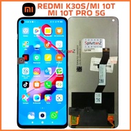 Lcd Touchscreen Xiaomi MI 10T/MI 10T PRO 5G/Redmi K30S FULLSET
