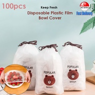 Disposable Cling Wrap film Fresh Cover / Food Grade Film / 100pcs per pack