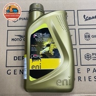Genuine eni piaggio and vespa engine oil