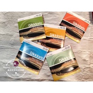 Daddario Acoustic Guitar String Plucking Instrument Tali Gitar EZ890, EZ900, EZ910, EZ920, EZ930 Dad