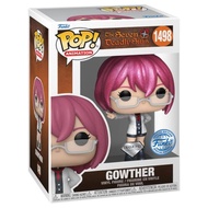 Pop! Animation: Seven Deadly Sins - Gowther (DGLT)(Exc), Collectable Vinyl Figure - Gift Idea - Toys
