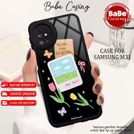 Case Samsung M31 Casing Bear03 Keren Hp Kondom Aesthetic Anime Pelindu