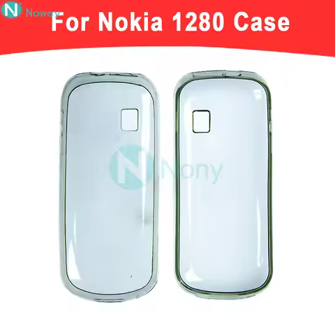 Nowey 1280 Case For Nokia 1280 Mobile Phone Clear Soft TPU Back Case Protection Cover