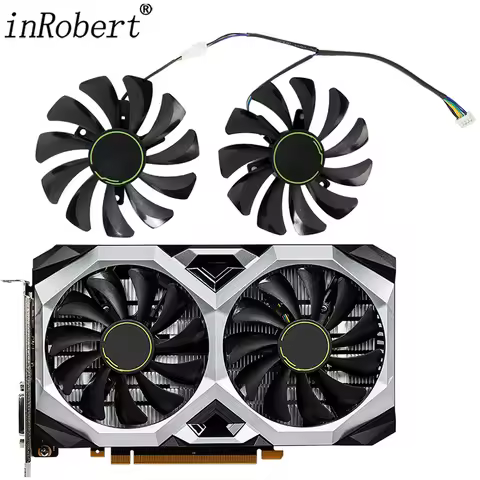 85MM HA9010H12F-Z Cooling Fan Replacement For MSI GeForce GTX1660 GTX 1650 1660Ti RTX 2060 SUPER VEN