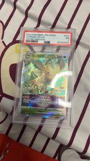 2022 寶可夢 劍盾 日版 葉伊布 VSTAR