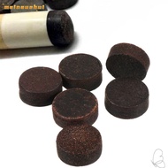 MAINAUSHUI Billiard Cue Tips, Anti-slip Cowhide Pool Cue Tips,  High Elasticity Wear Resistant 9/10/