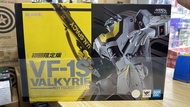 全新 Bandai DX Macross VF-1S Valkyrie Roy Focker Specail 超合金 韋基利 超時空要塞