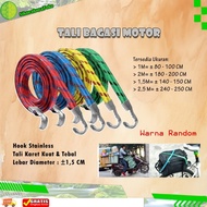 (sko) Motorcycle Luggage Strap 1M 1.5M, 2.5M2M Multipurpose Motorcycle Luggage Strap/