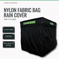 Delivery bag cover with reflector forgrab water resistant/waterproof