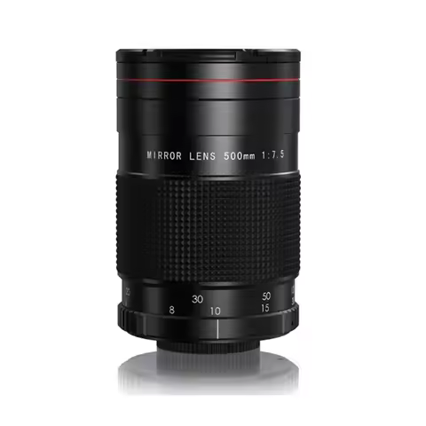 ABKN-For Canon Nikon Sony Olympus M43 Pentax Camera 500Mm F7.5 MF Telephoto Reflex Mirror Lens Fixed