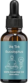 Veda Tinda Eucalyptus Essential Oil, 100% Pure Nature Organic Eucalyptus Essential Oil for Diffuser, Refreshing, Clear Head, 1 fl oz 30ml