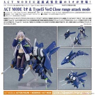 (莫古里)3月預購 代理版 ACT MODE Mio ＆ Type15 Ver2 鯊魚型靈獸 近身武器規格 (已截止預購) 0920