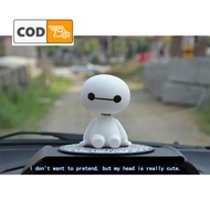 Car Dashboard Decoration Display Accessories Decoration Miniature Character Figure Shaking Head Orna