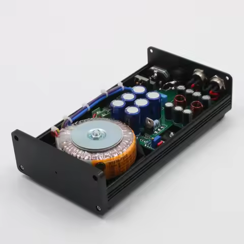 HiFi Upgraded 50VA Talema Ultra-Low Noise Linear Power Supply Dual Output DC5V 12V 15V 18V 24V Power