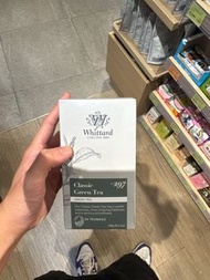 Whittard Classic Green Tea 茶包 