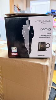Tony Stark Gemini 2-in-1 馬克杯保溫器和無線充電器
