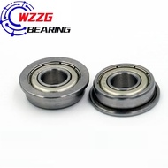 WZZG  10PCS  F699ZZ bearing with flange and retaining edge, size 9 * 20 * 6 * 23mm, high-speed silent protruding edge ball bearing