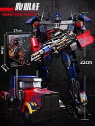 Black Mamba Transformers - LS-03F Optimus Prime (Abdominal Muscle MPM04) BMB LS03F