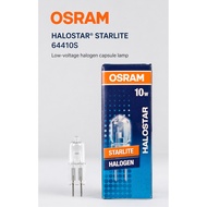Osram 64410S Halogen Bulb 6V 10W