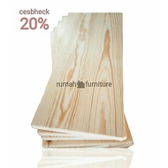 Dutch teak board Dutch teak wood shelf board/ pine wood board/