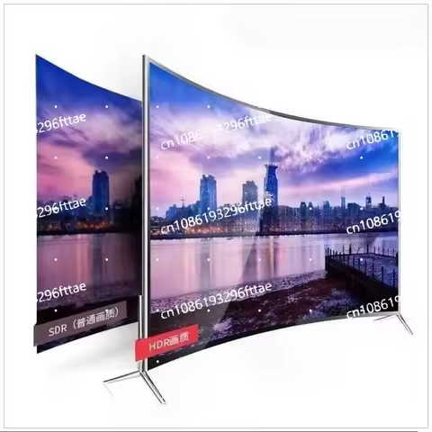 32 43 50 55 60 70 75 Inch Large Size Full High Definition LED TV 4k Smart TV Led Smart Curved Surfac
