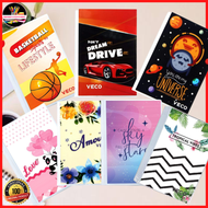 VECO Dynamic/Springleaf 9 and 10 Division Notebook Binder (Random Design)