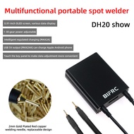 diymore 9S 20S DH20 Pro Spot Welder แบบพกพามือถือเดสก์ท็อปเครื่องเชื่อมจุดไฟแสดงการใช้พลังงาน ปากกาแ