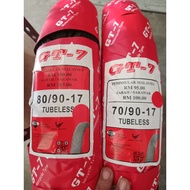 TAYAR GT-7 TUBELESS BUNGA TAYAR DIAMOND SAIZ TAYAR 17