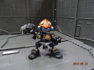非鋼彈FW GUNDAM CONVERGE 同捆比例同場加映 機器人大戰 魅影巨神THE BIG-O 單售：1451元 可動度展示2