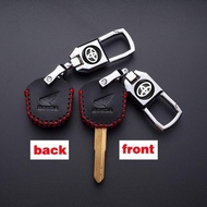 Key cover Honda motorcycle key cover motorcycle keychain