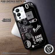Case INFINIX NOTE 12 - Casing INFINIX NOTE 12 Terbaru Neycase { Case BRAND6 } Silikon INFINIX NOTE 1