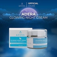 adera paket skincare glowing cream, facial wash, toner, wajah cerah