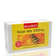 kordel's royal jelly 1000mg 30sx3