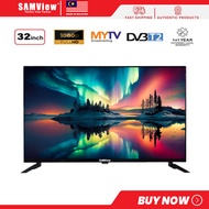 SAMVIEW Bezeless (32") Digital LED TV FHD Ready 1080I MYTV DVB-T2 Ready with HDMI and USB port  电视机3