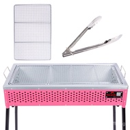 Barbecue Grill Household Charcoal Outdoor Grill Rack Charcoal Grill Supplies Meat Grill Meat Skewers