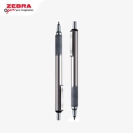 ZEBRA F 701 Pen 0.7mm Retractable Ballpoint Pen Stainless Steel Barrel Stationery