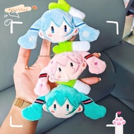 EU-FASHION Hatsune Miku Plush Doll, Cartoon Soft Miku Plush Keychain, Gift Stuffed Miku Stuffed Toys