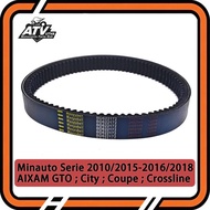 Drive Belt 844x31For Minauto Serie AIXAM City GTO Crossline Coupe Crossover Gamme VISION Codlice EPC