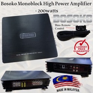 BOSOKO Car Monoblock CM-150【2000watt】