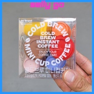 Cold Brew Mini Cup Coffee 2g, 6 Packs
