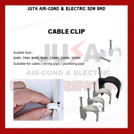 CABLE CLIP for cable / wiring pipe / plumbing pipe  (7mm，8mm，9mm，22mm，25mm，35mm)