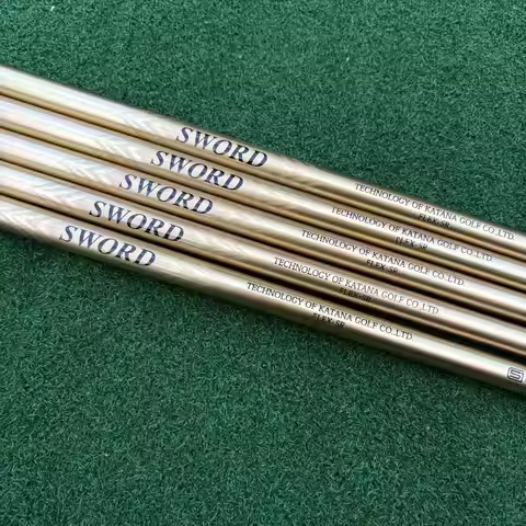 SWORD Golf Carbon Shaft, Carbon Steel, SR Flex Ultra-Light, Designed for Driver to Optimize Trajecto